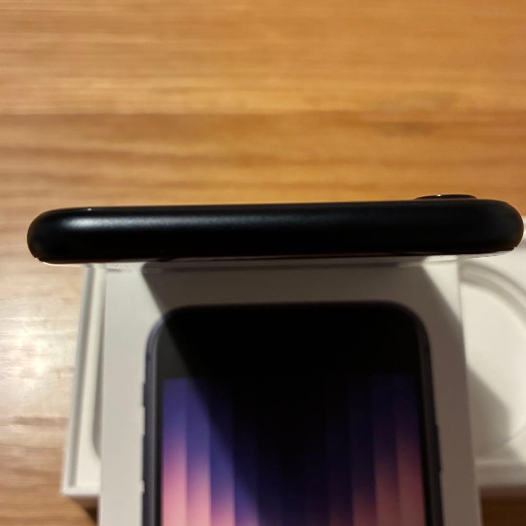 iPhone SE 第3世代 64GB ミッドナイト SIMフリー 79%