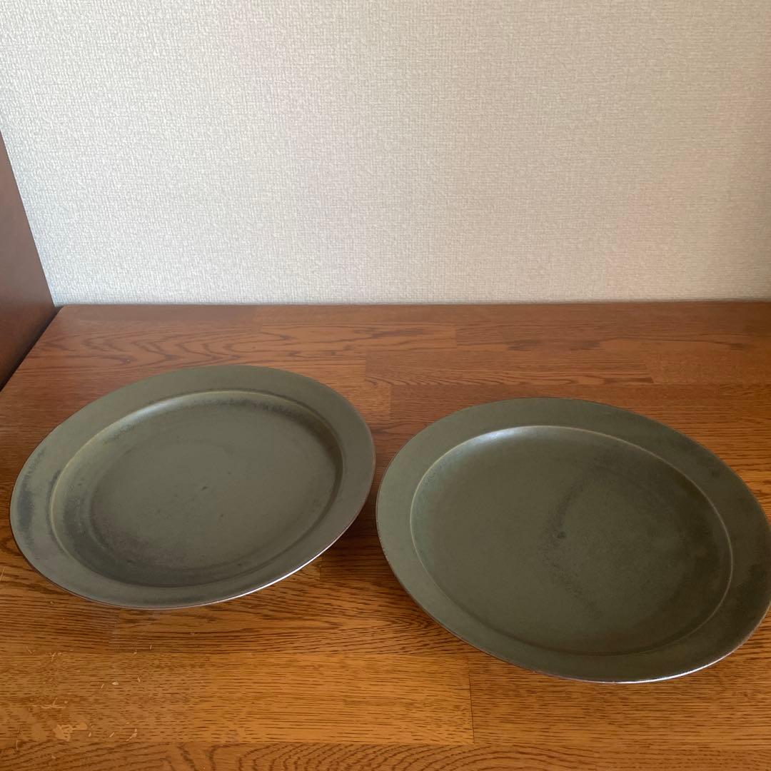 イイホシユミコ オクシモロン プレートL 2枚