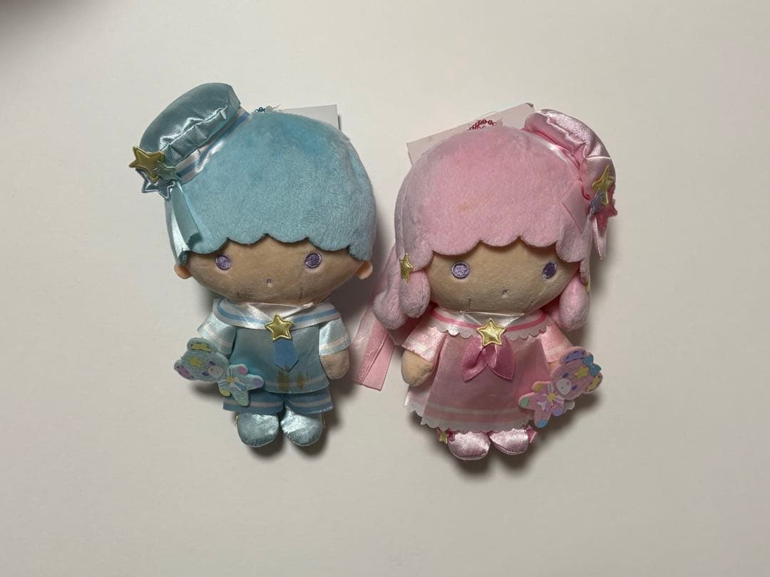 リトルツインスターズ　45周年　マスコット