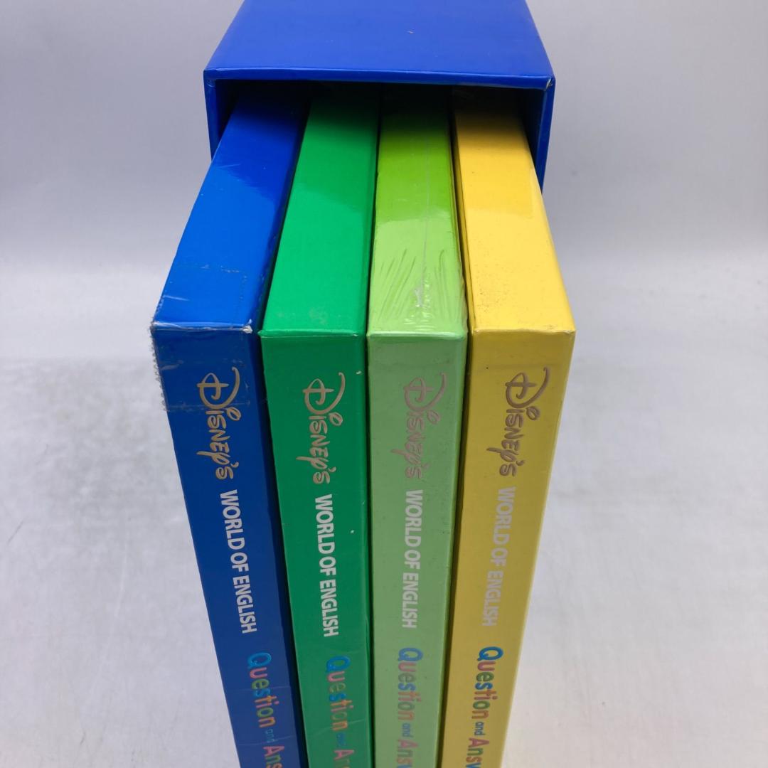 トークアロング・Ｑ＆Ａカード　ディズニー英語システム　DWE　507522