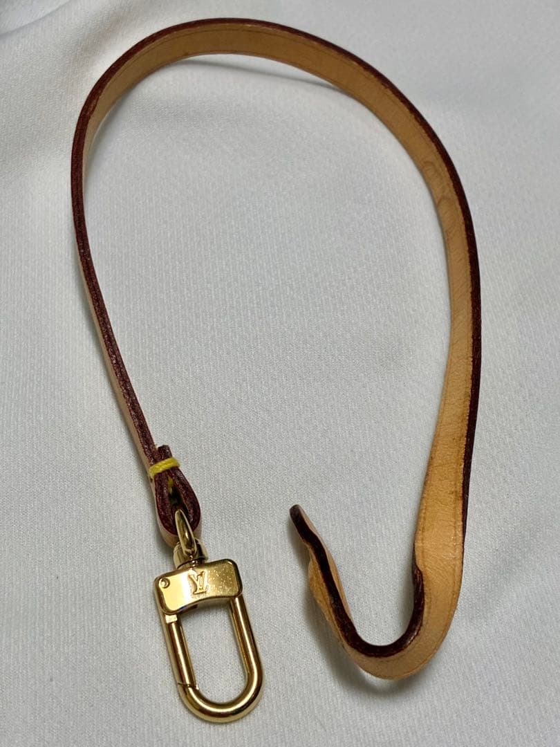 ルイヴィトン☆ストラップ☆超美品☆ヌメ革☆アクセサリーポーチ