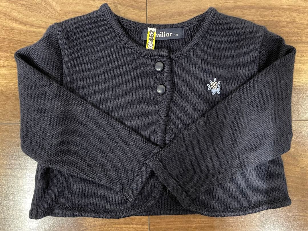 カリニッシモお受験ワンピース95cm