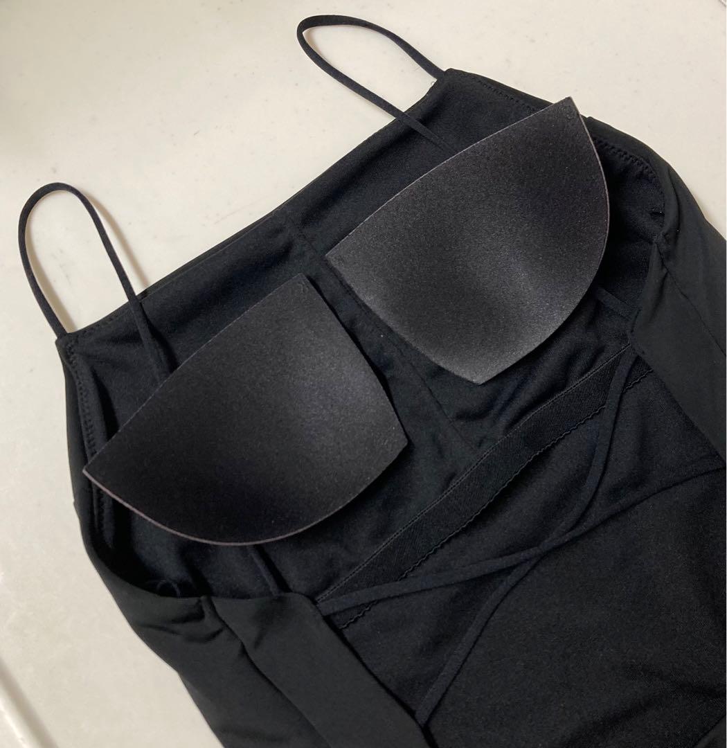 ✩mi⭐︎ SISANDI MIES classic black 1 巾着付