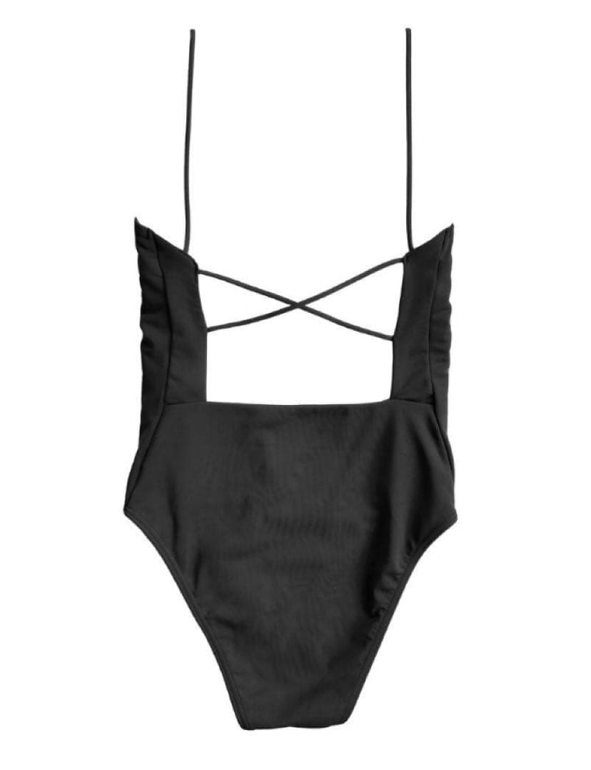 ✩mi⭐︎ SISANDI MIES classic black 1 巾着付