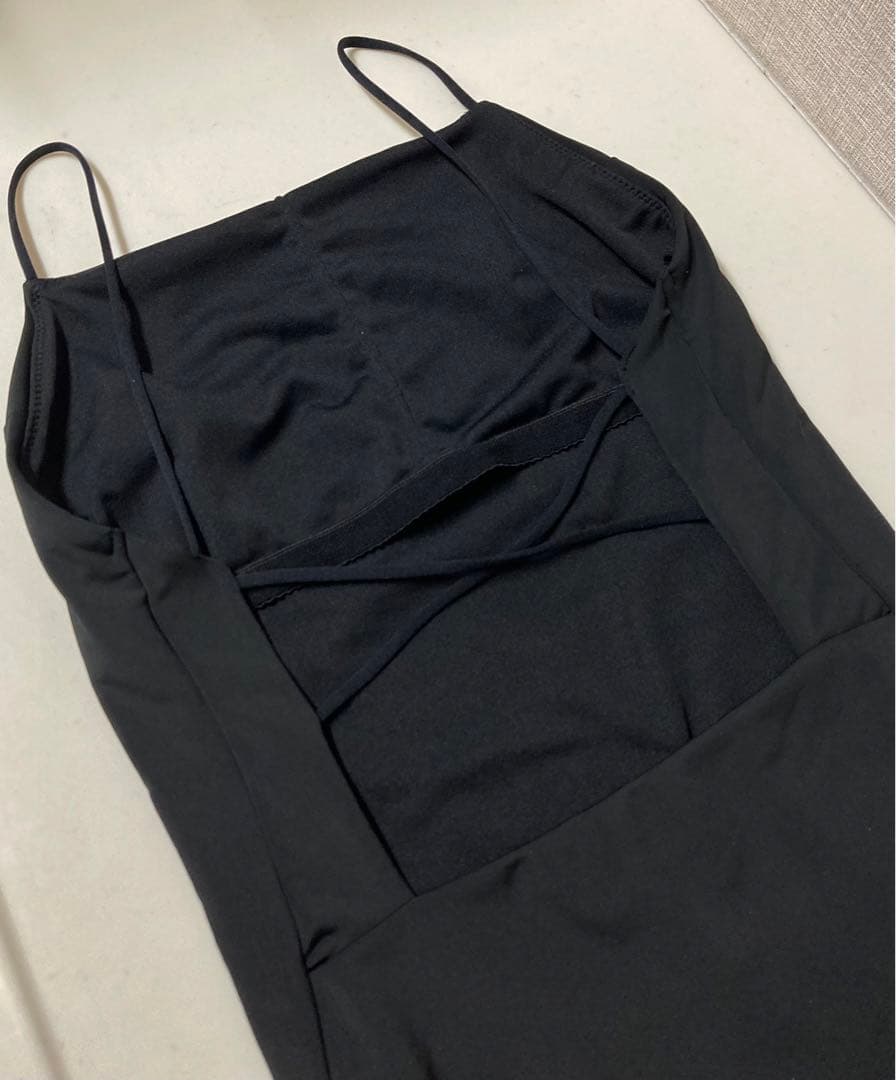 ✩mi⭐︎ SISANDI MIES classic black 1 巾着付