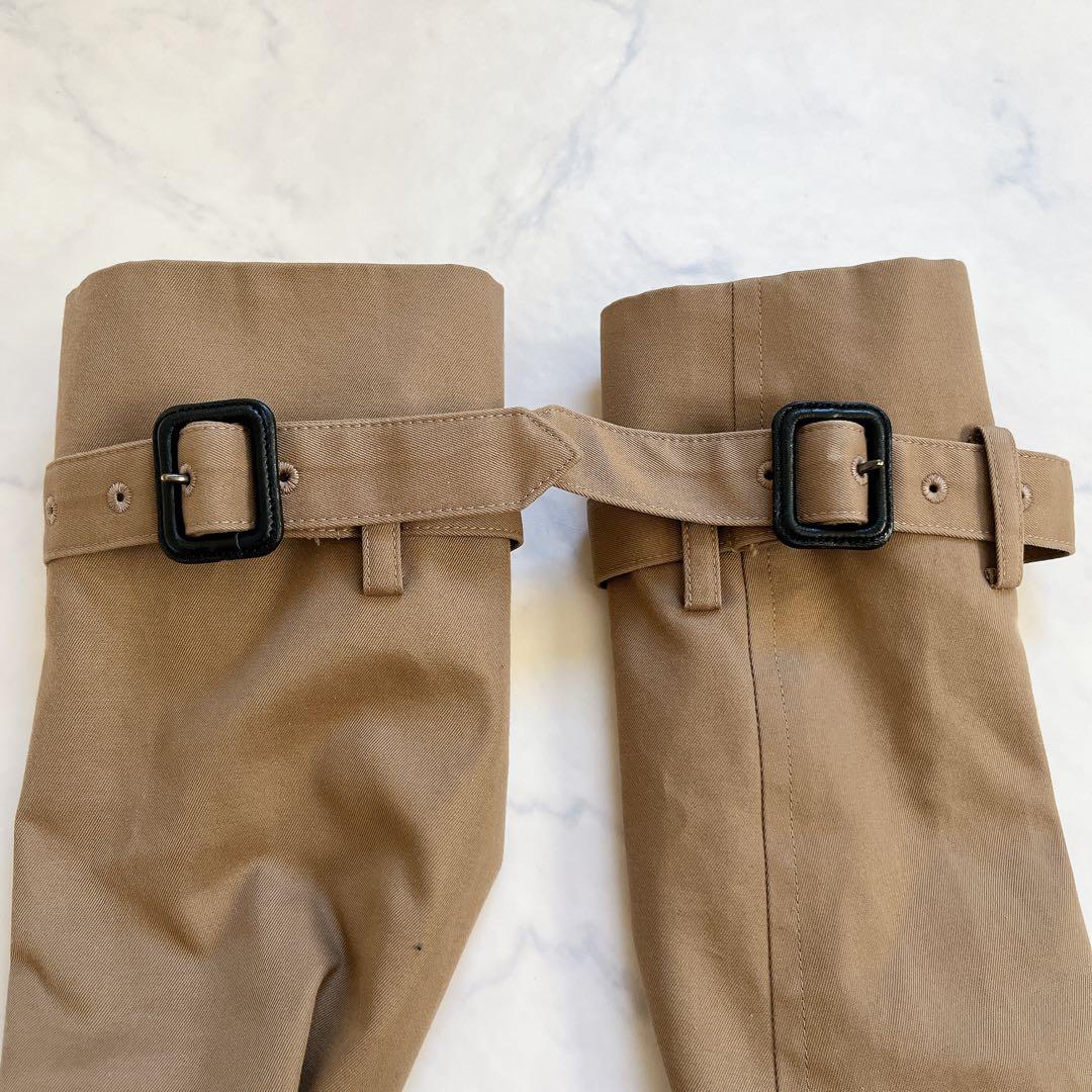 美品 定番 HYKE ハイク ライナー付 トレンチコート コットン 3 L