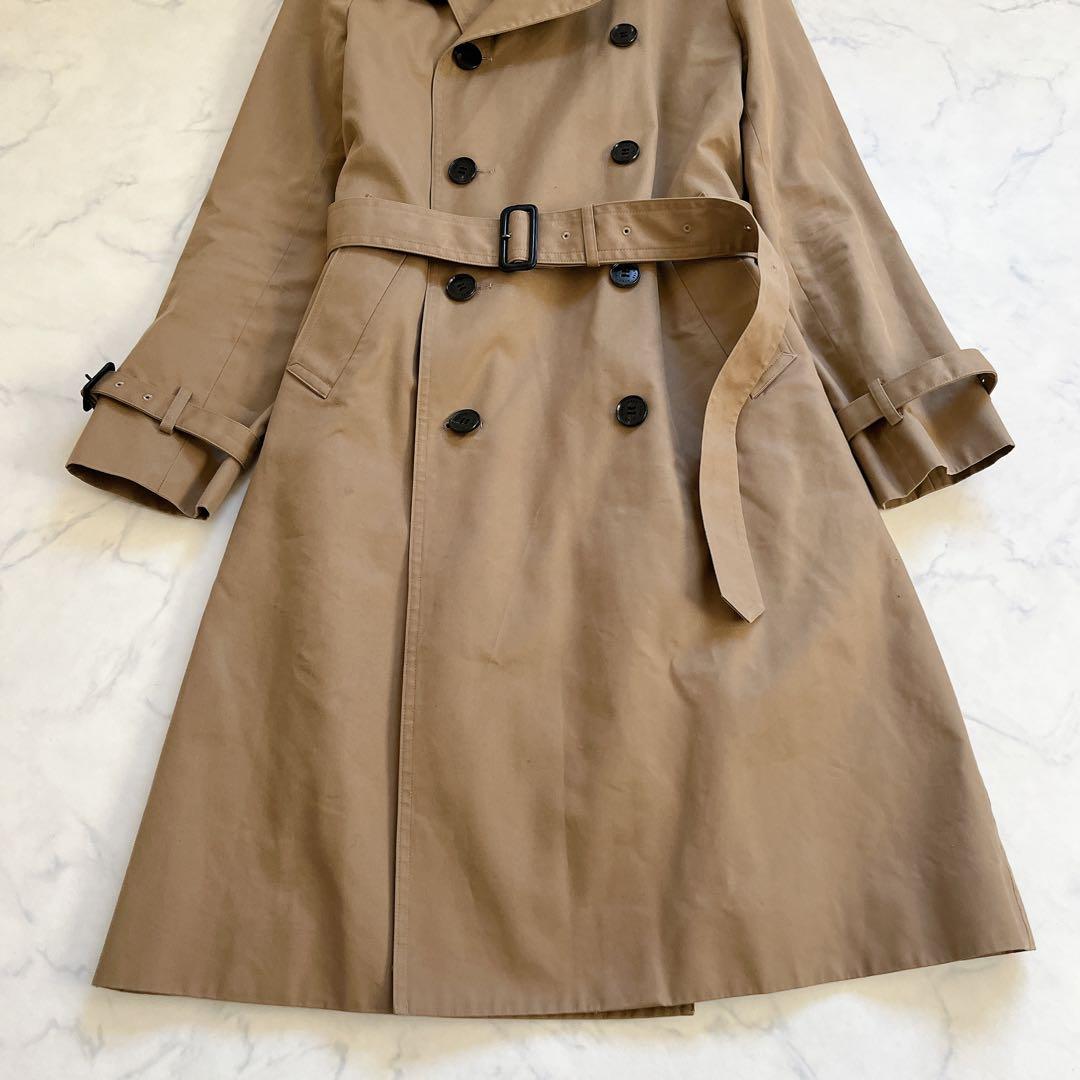 美品 定番 HYKE ハイク ライナー付 トレンチコート コットン 3 L