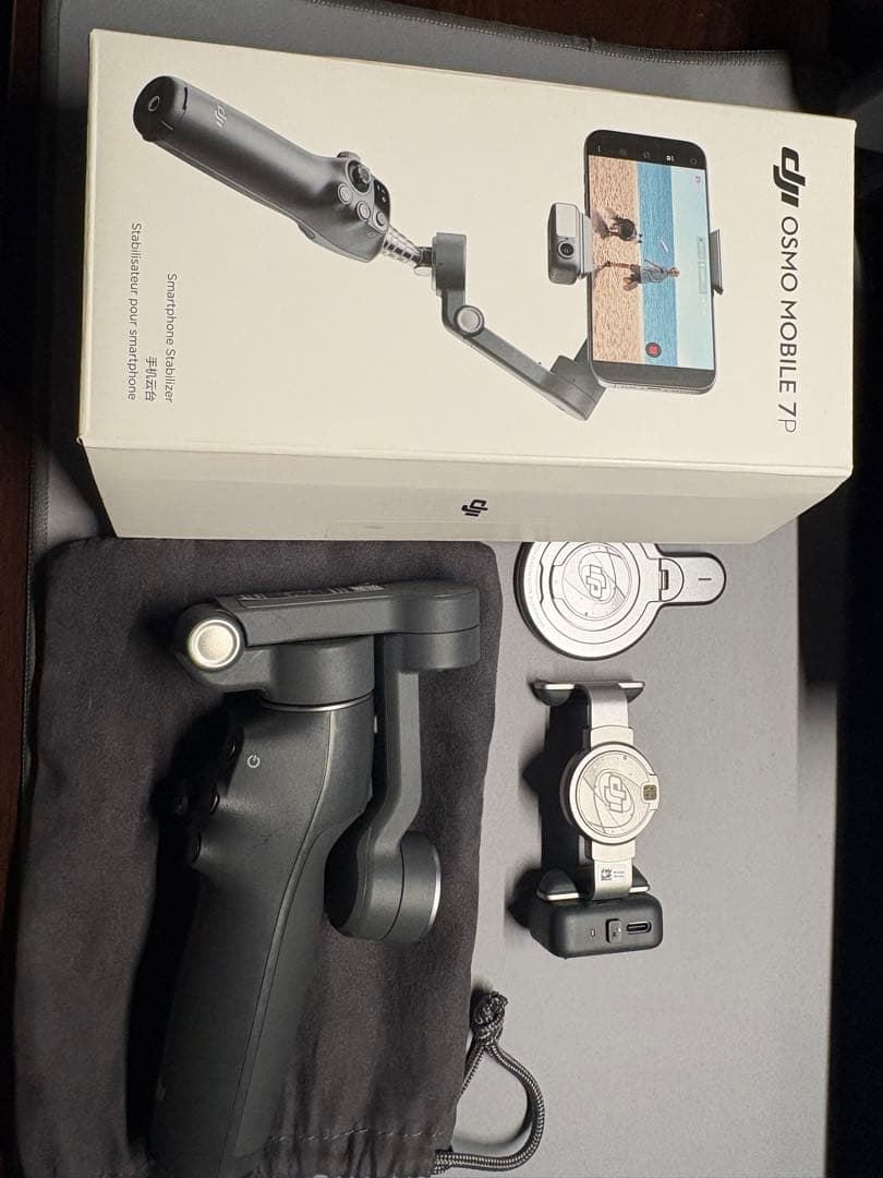 DJI Osmo Mobile 7P（MagSafeマウント付き）