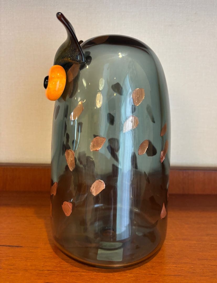  イッタラ 長耳のフクロウ　トラフズク フクロウ　専用箱付