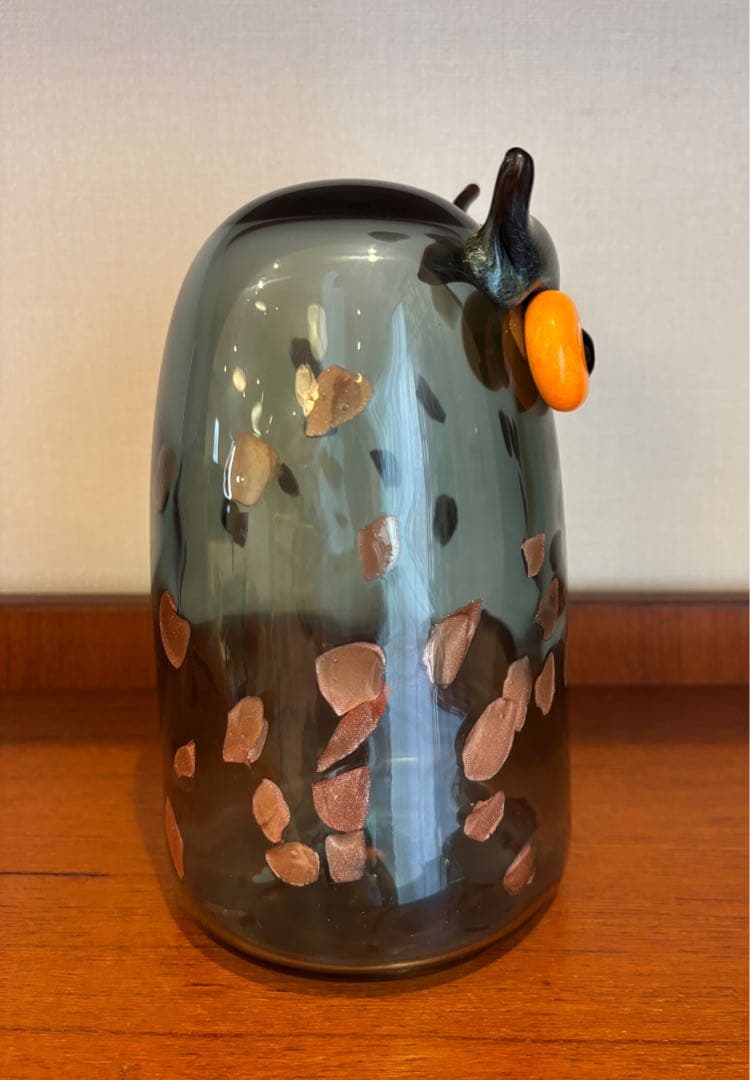  イッタラ 長耳のフクロウ　トラフズク フクロウ　専用箱付