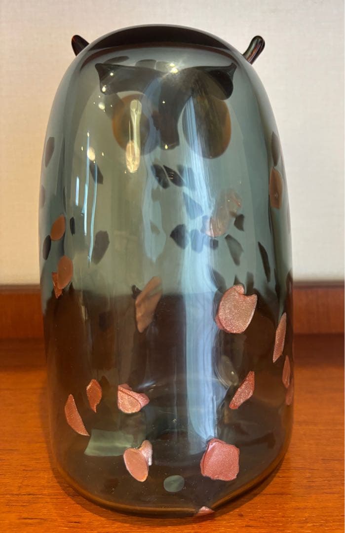  イッタラ 長耳のフクロウ　トラフズク フクロウ　専用箱付