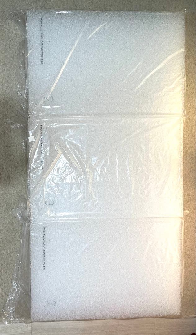 新品未使用　エアウィーヴ　S04シングル　air weave マットレス