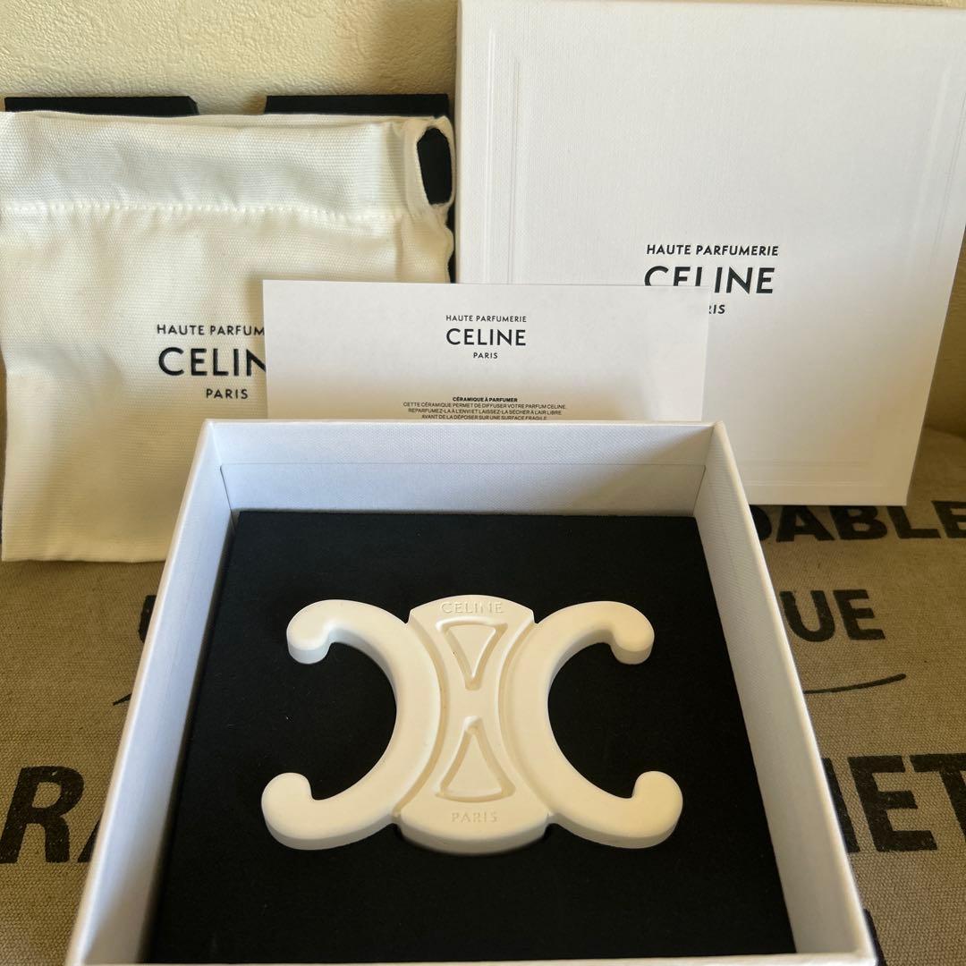 CELINE HAUTE PARFUMERIE ホワイト置物