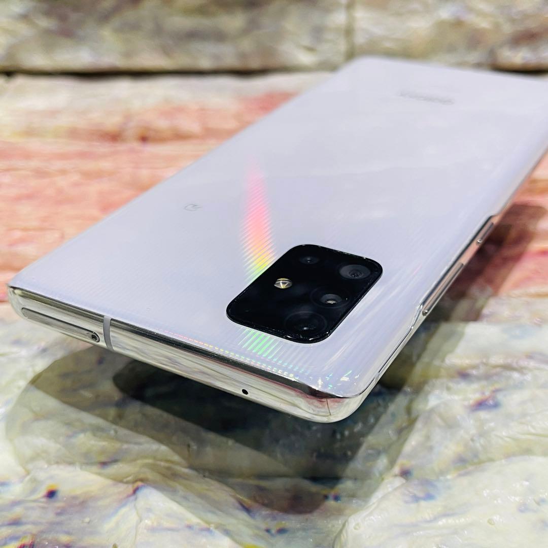 SIMフリー Galaxy A51 5G 128GB ホワイト