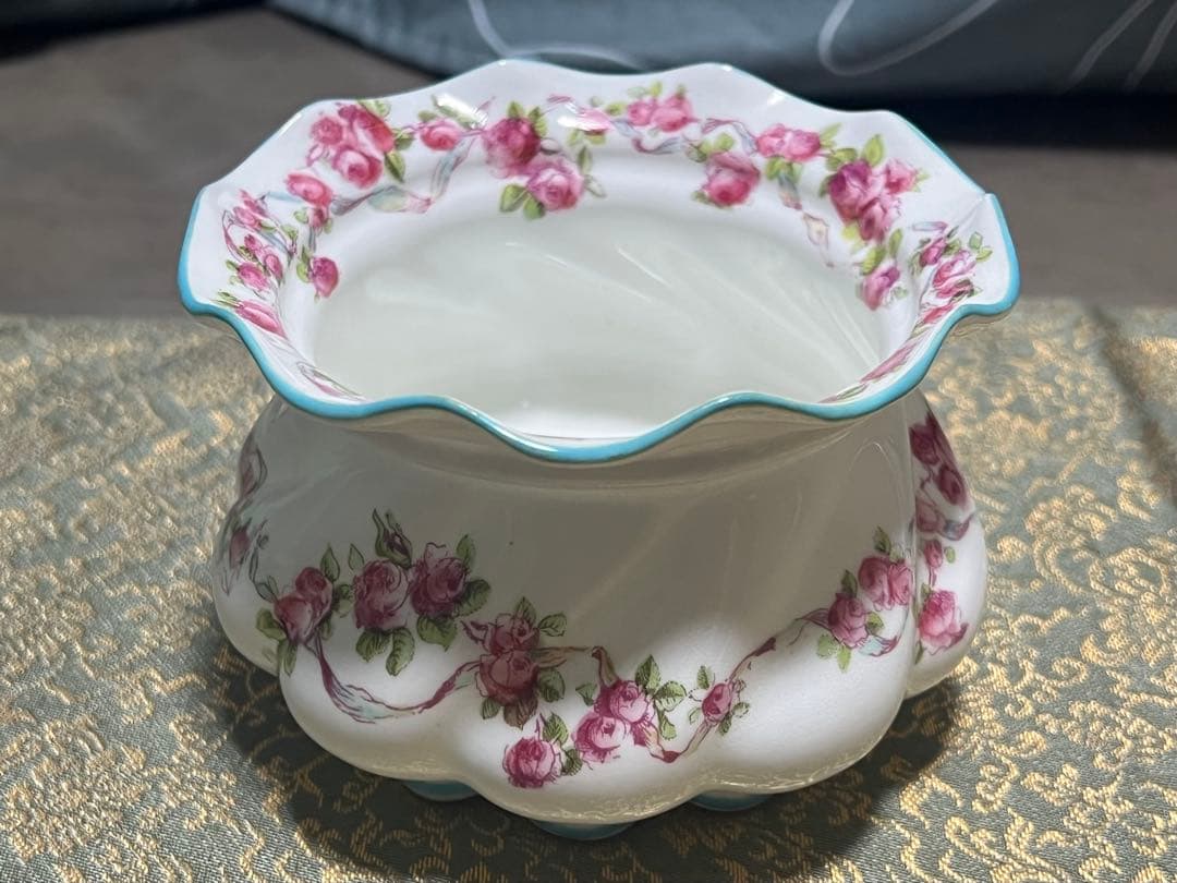19世紀末イギリス製 CRESCENT e Jones&Sons 建水