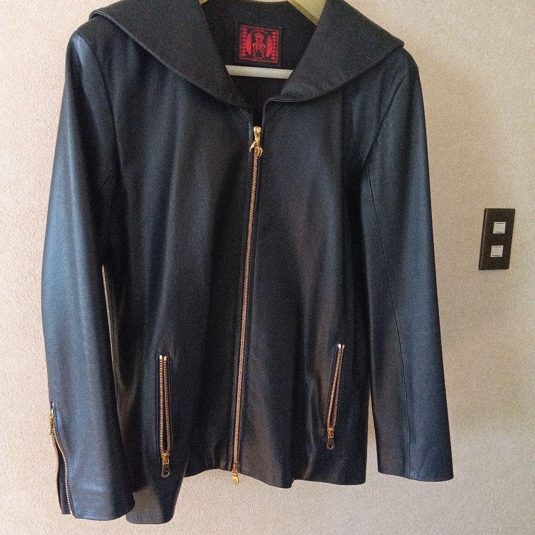 hazama　大人に向けたセーラー服　レザーver