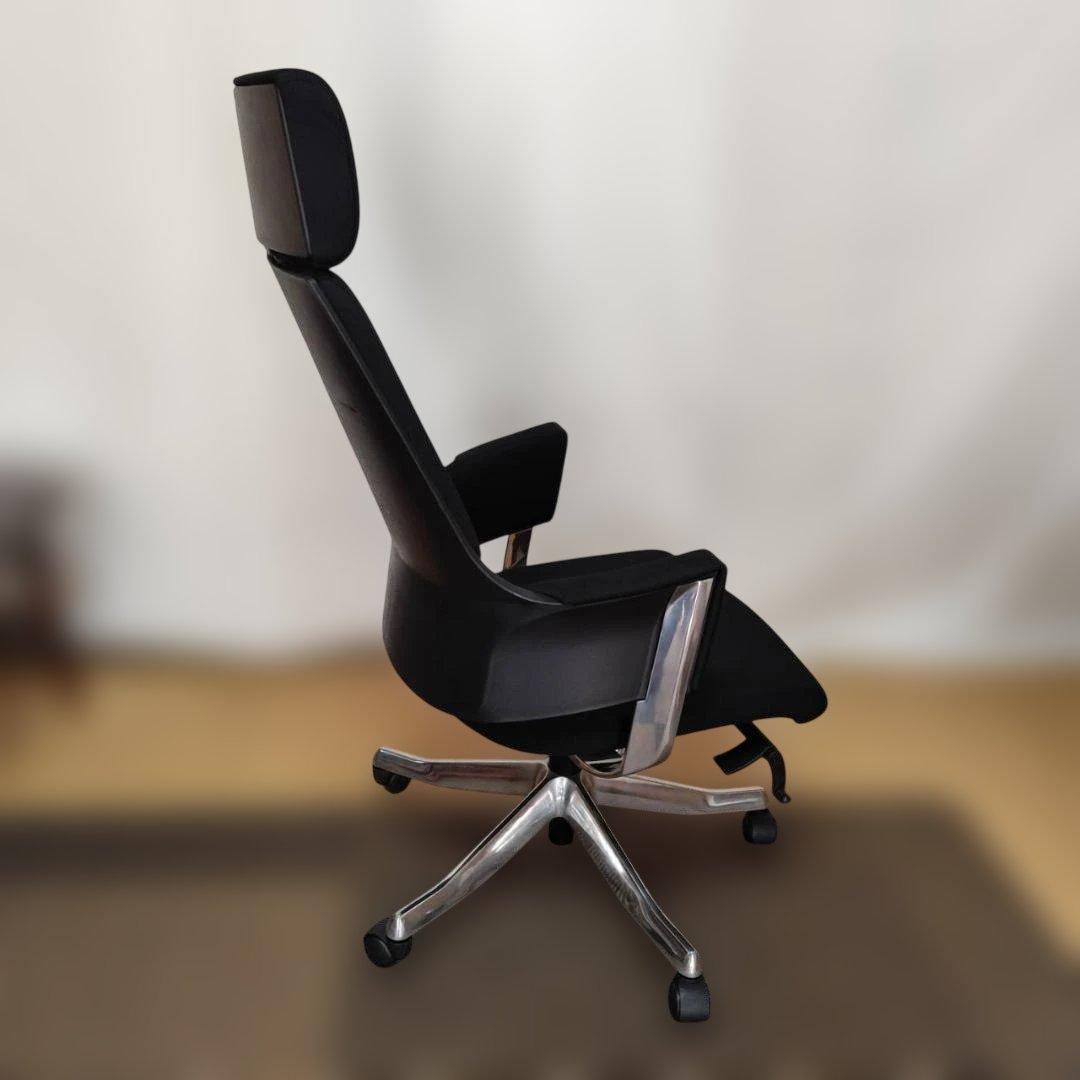 関家具 MERRYFAIR メリーフェア デルフィ ハイバックオフィスチェア