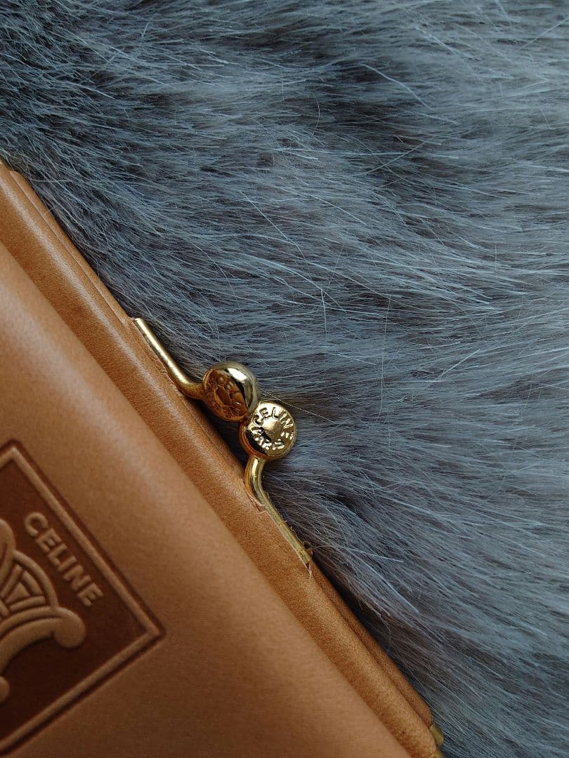【極美品】【CELINE】 オールドセリーヌ 折り財布 マカダム