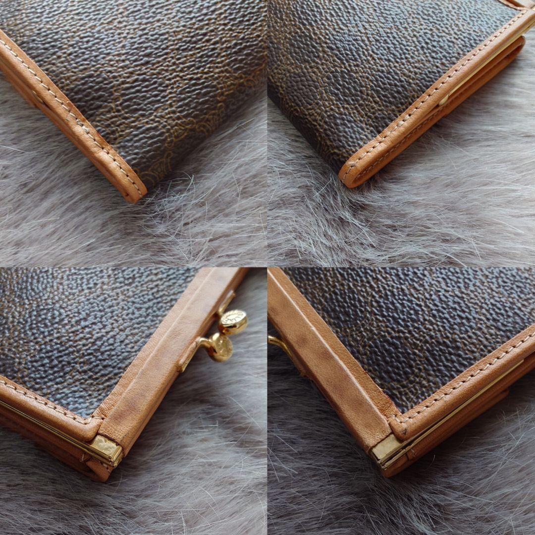 【極美品】【CELINE】 オールドセリーヌ 折り財布 マカダム