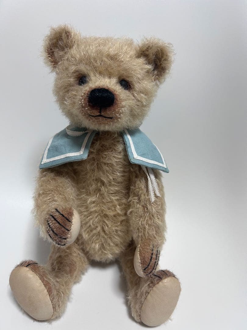 ハンドメイド　テディベア　作家goutte