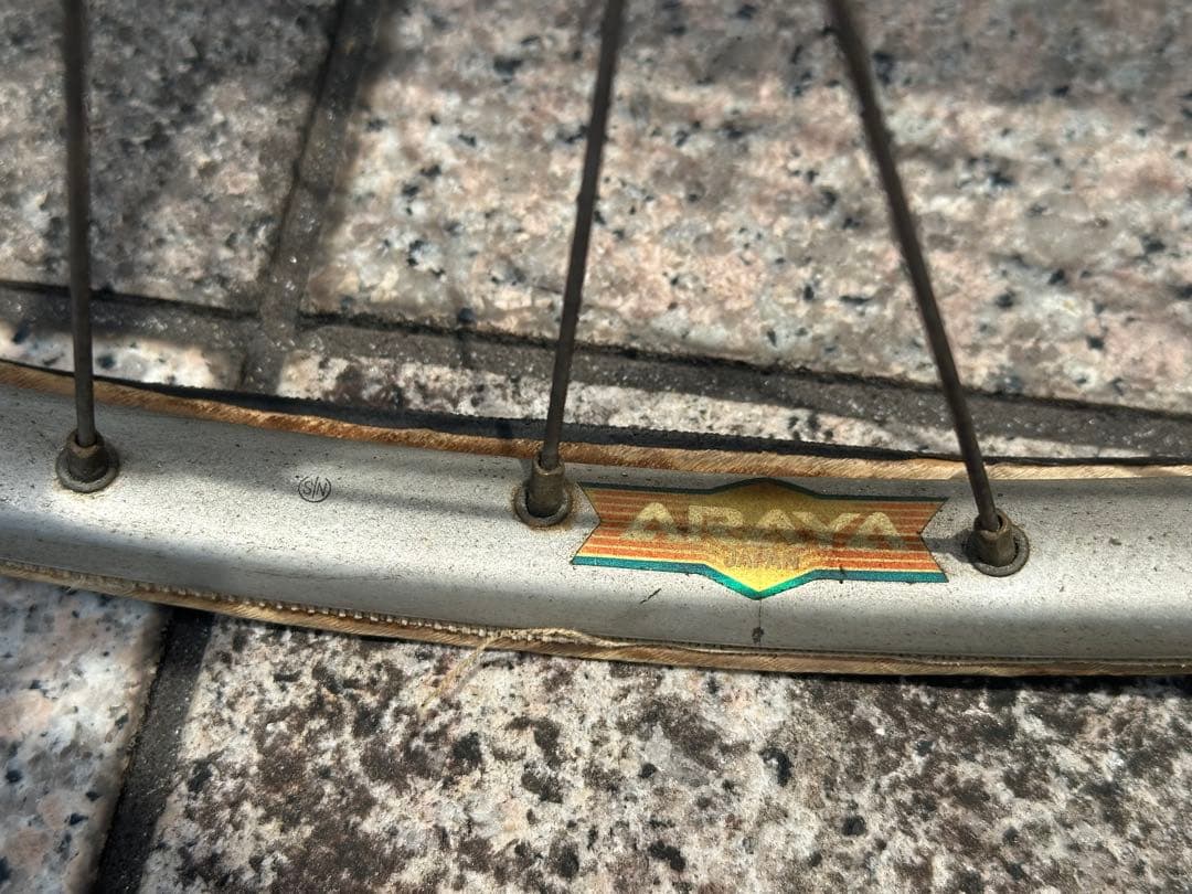 okbokujyo 510mm NJS 競輪 エンド110