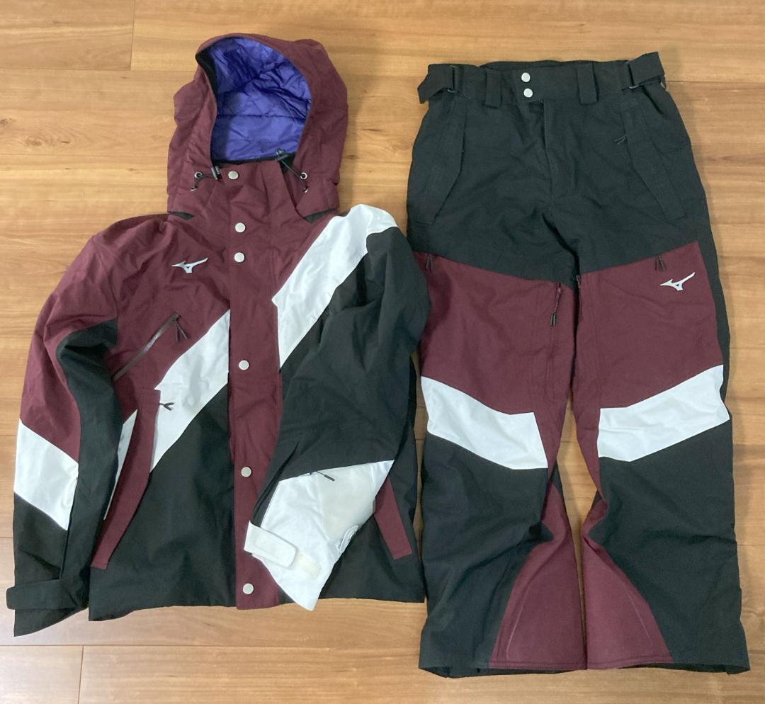 MIZUNO　ミズノ　スキーウエア　上下セット　メンズS