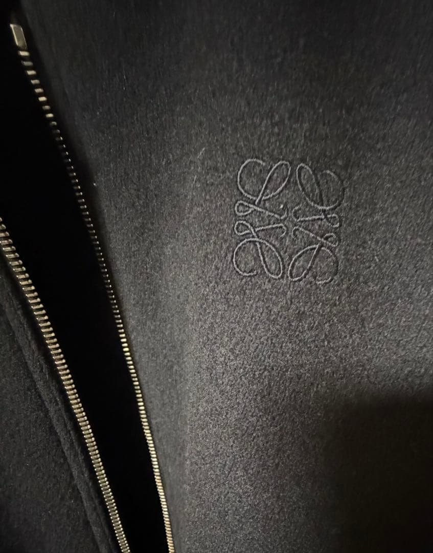 LOEWE ロエベのメルトンMA-1 ボンバージャケット