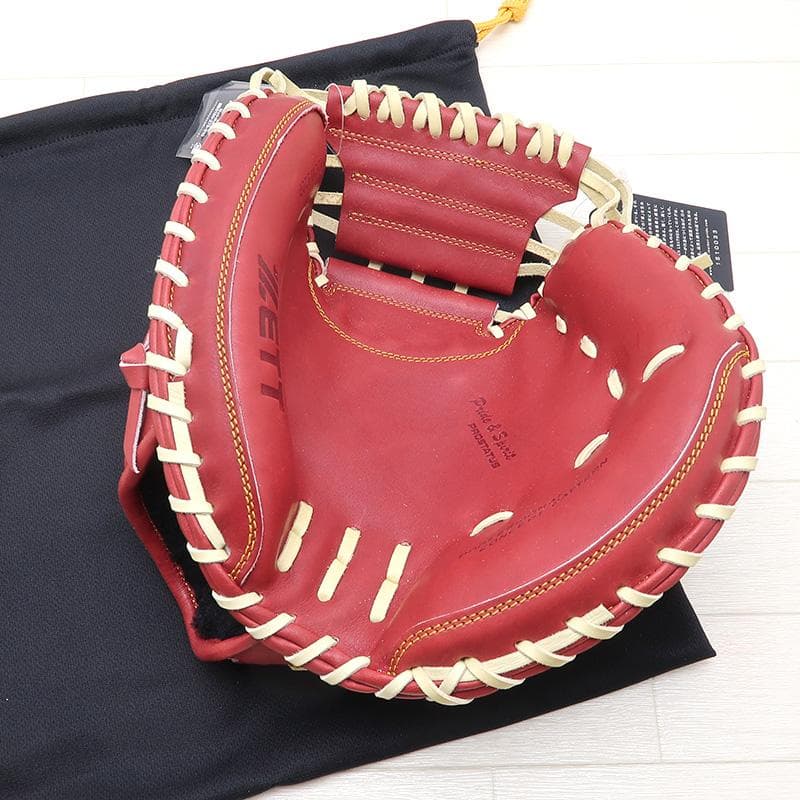 ZETT ゼット 硬式 キャッチャーミット プロステイタス 右投 小林タイプ