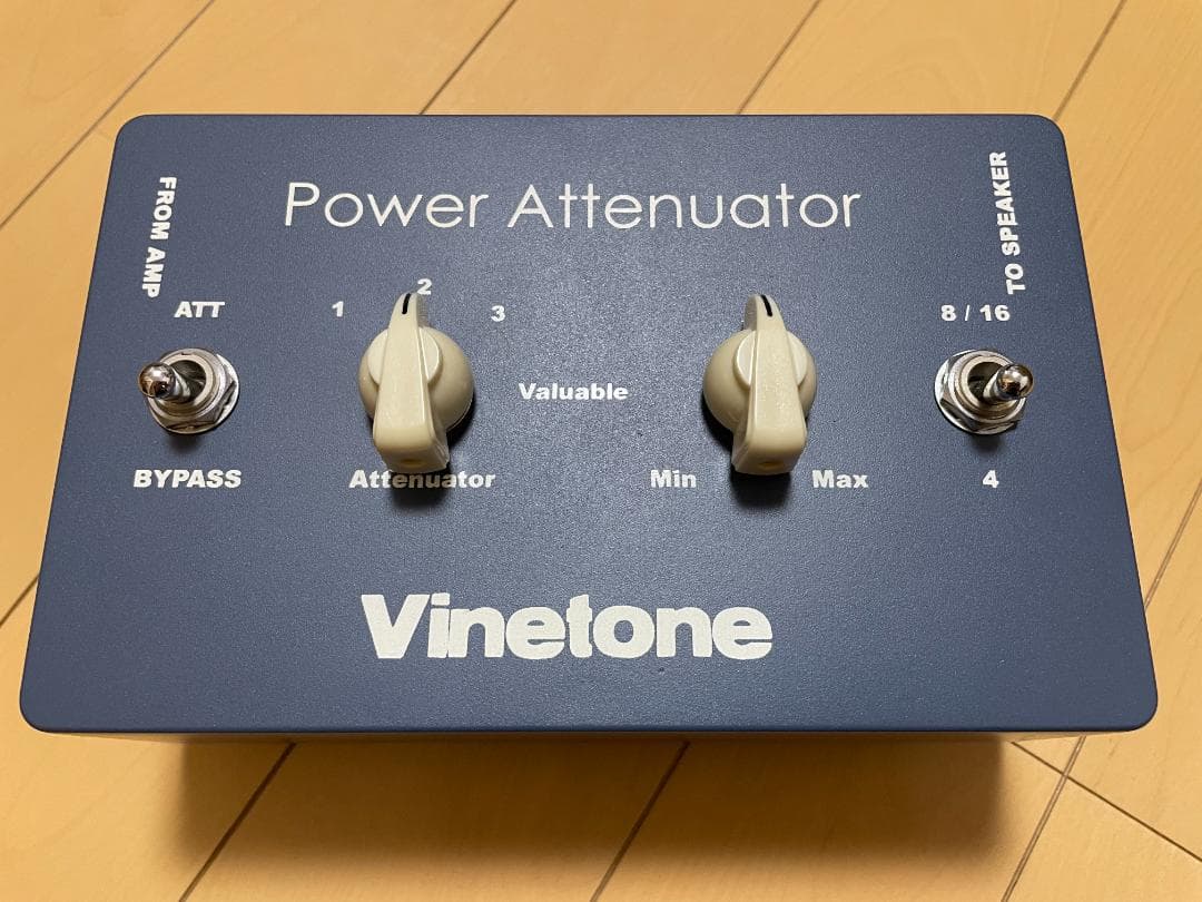 Vinetone Power Attenuator ギターアンプ用アッテネーター