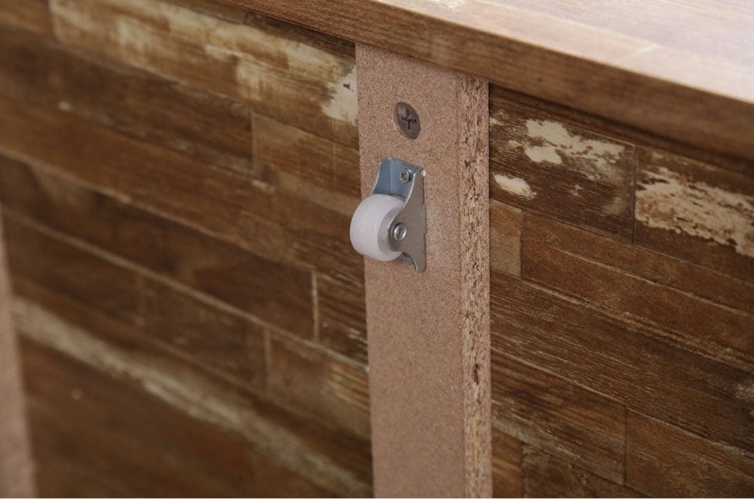 【送料無料】ダブルベッド フレーム&マットレス付き コンセント 収納 読書灯付き