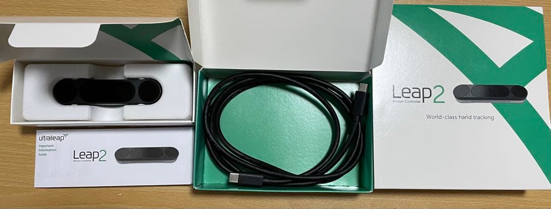 その他 Ultraleap Leap Motion Controller2