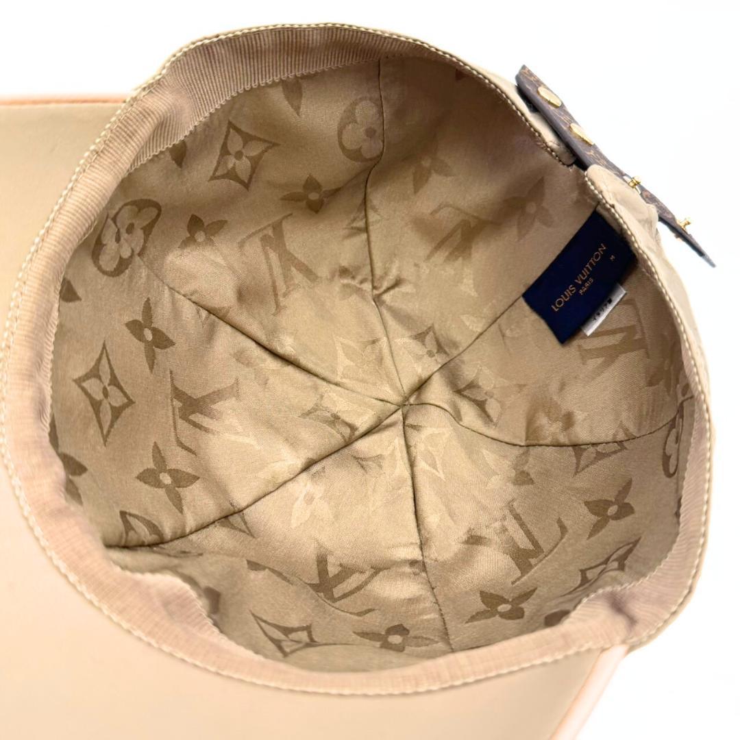 ルイヴィトン M76505 キャップ LV ゲットレディー ウパ キャップ M
