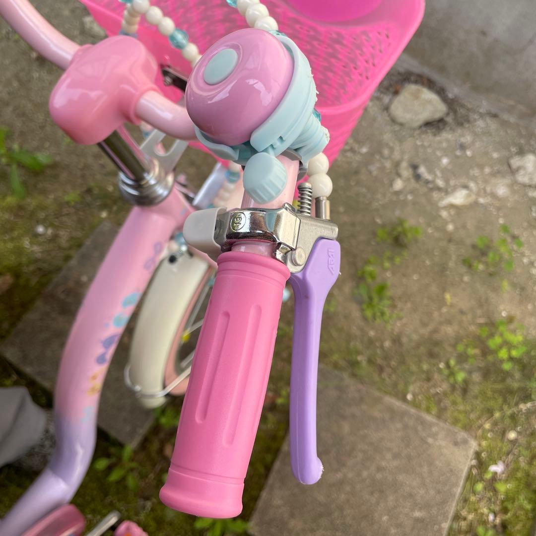 ディズニープリンセス　自転車　18インチ