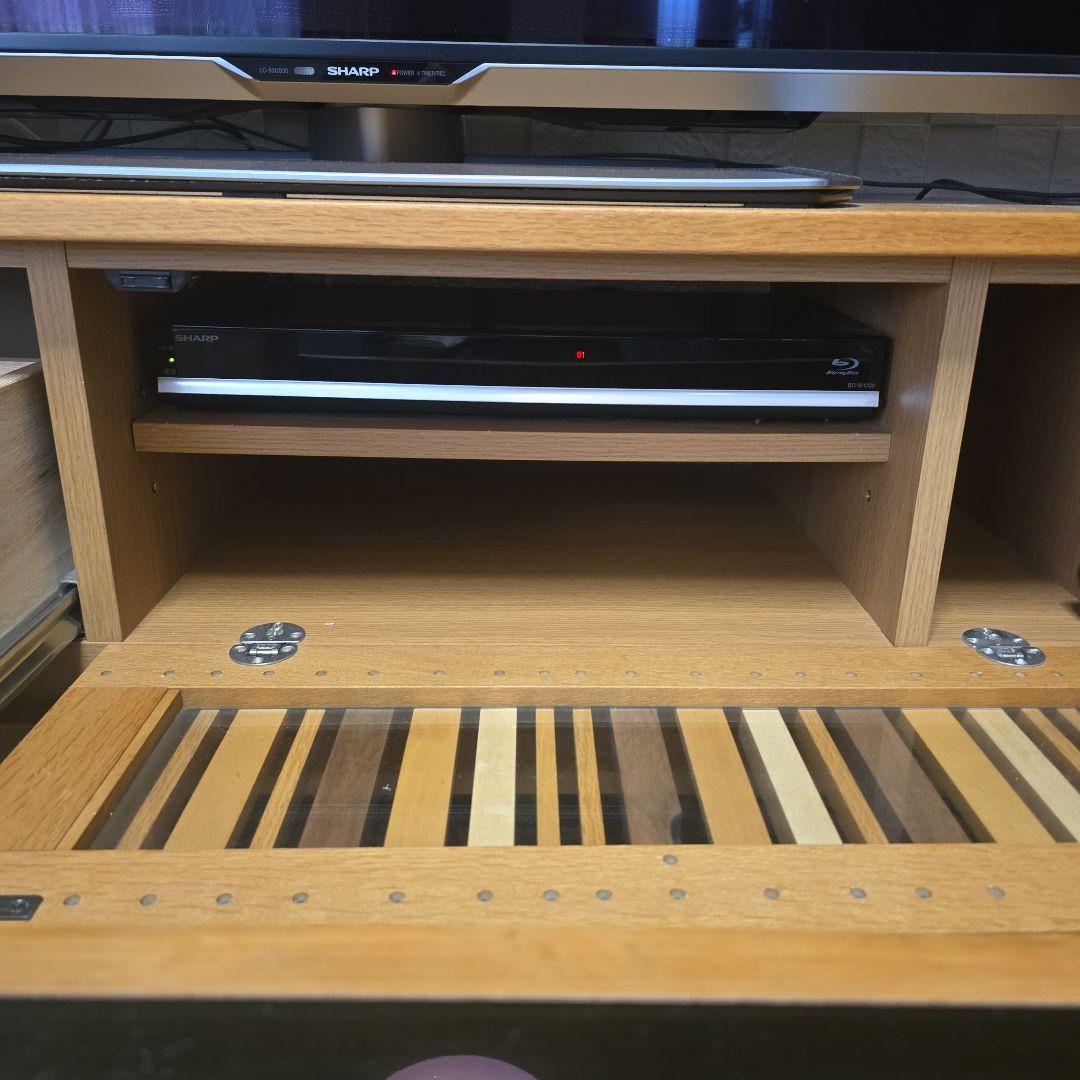 木製テレビ台　ローテーブル