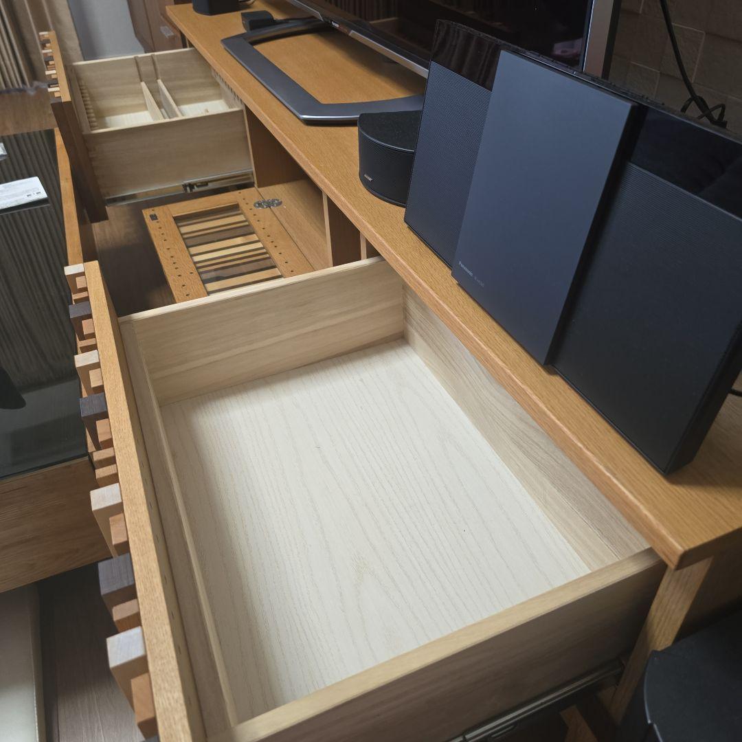 木製テレビ台　ローテーブル