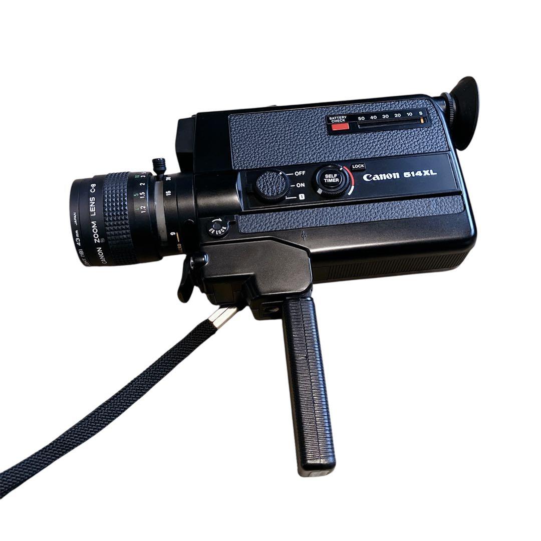 CANON キャノン 514XL 8mm ビデオカメラ