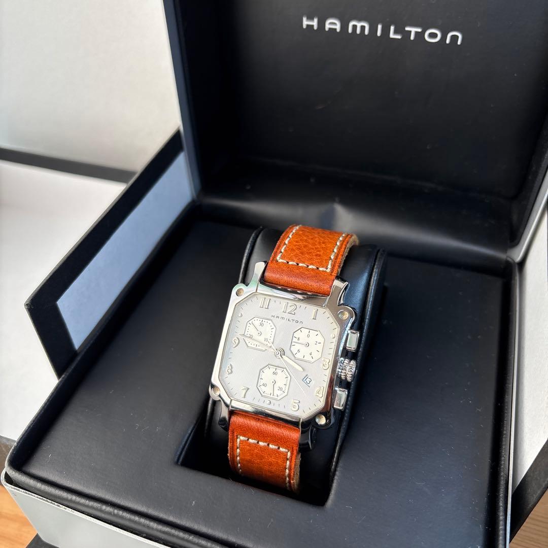 ハミルトンロイド　H194120 美品 稼働中