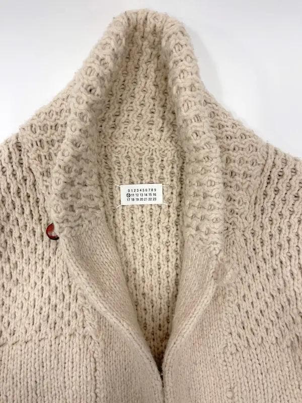 連休セールMartin Margiela 2001 Cardigan XL