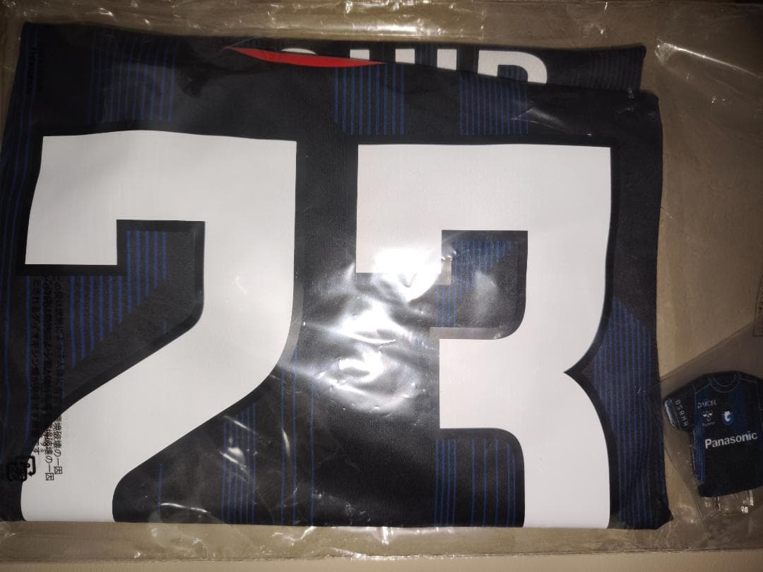 【新品】ガンバ大阪 百年構想リーグ ユニフォーム