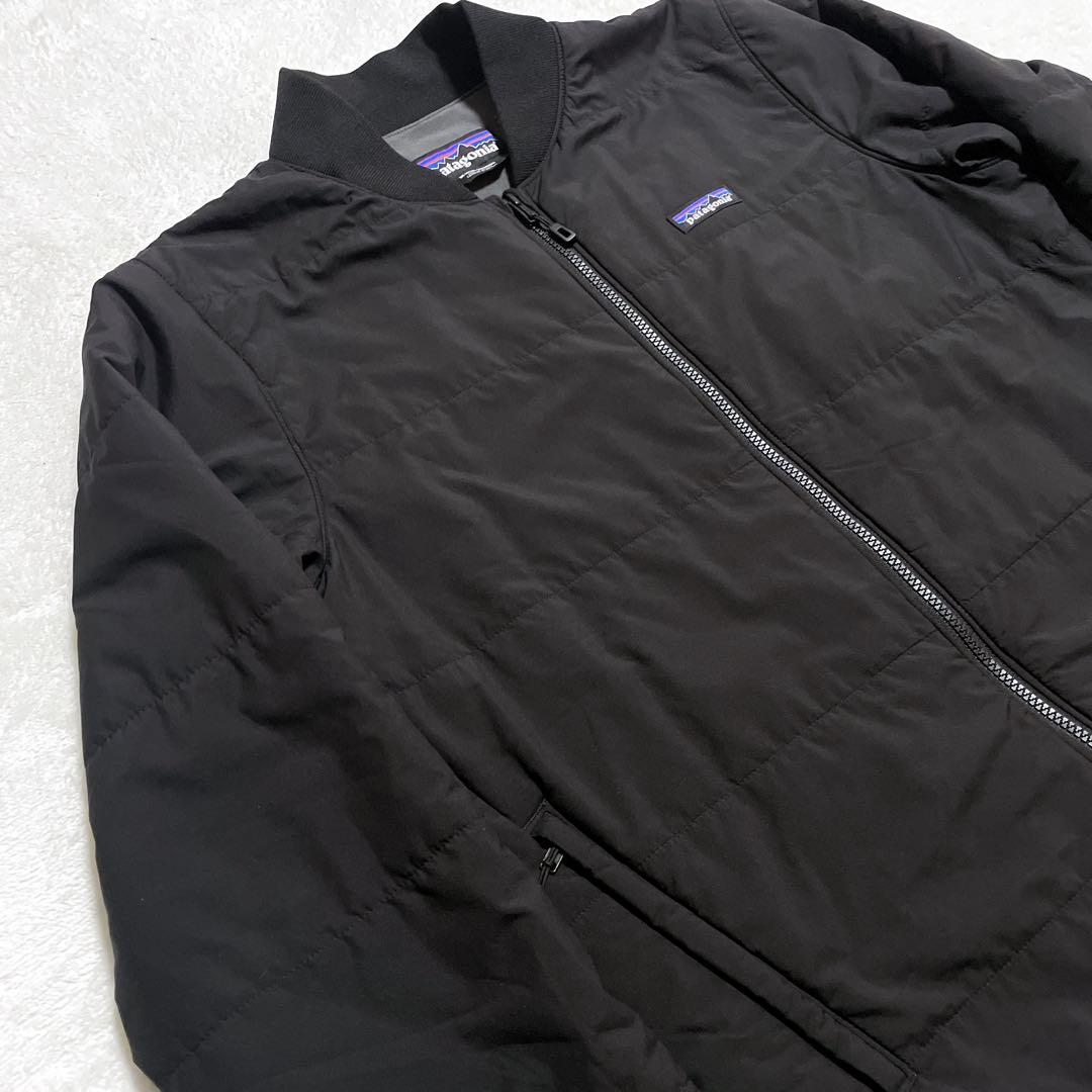 極美品⭐︎ Patagonia ゼメル ボマー ジャケット　ブラック　メンズM
