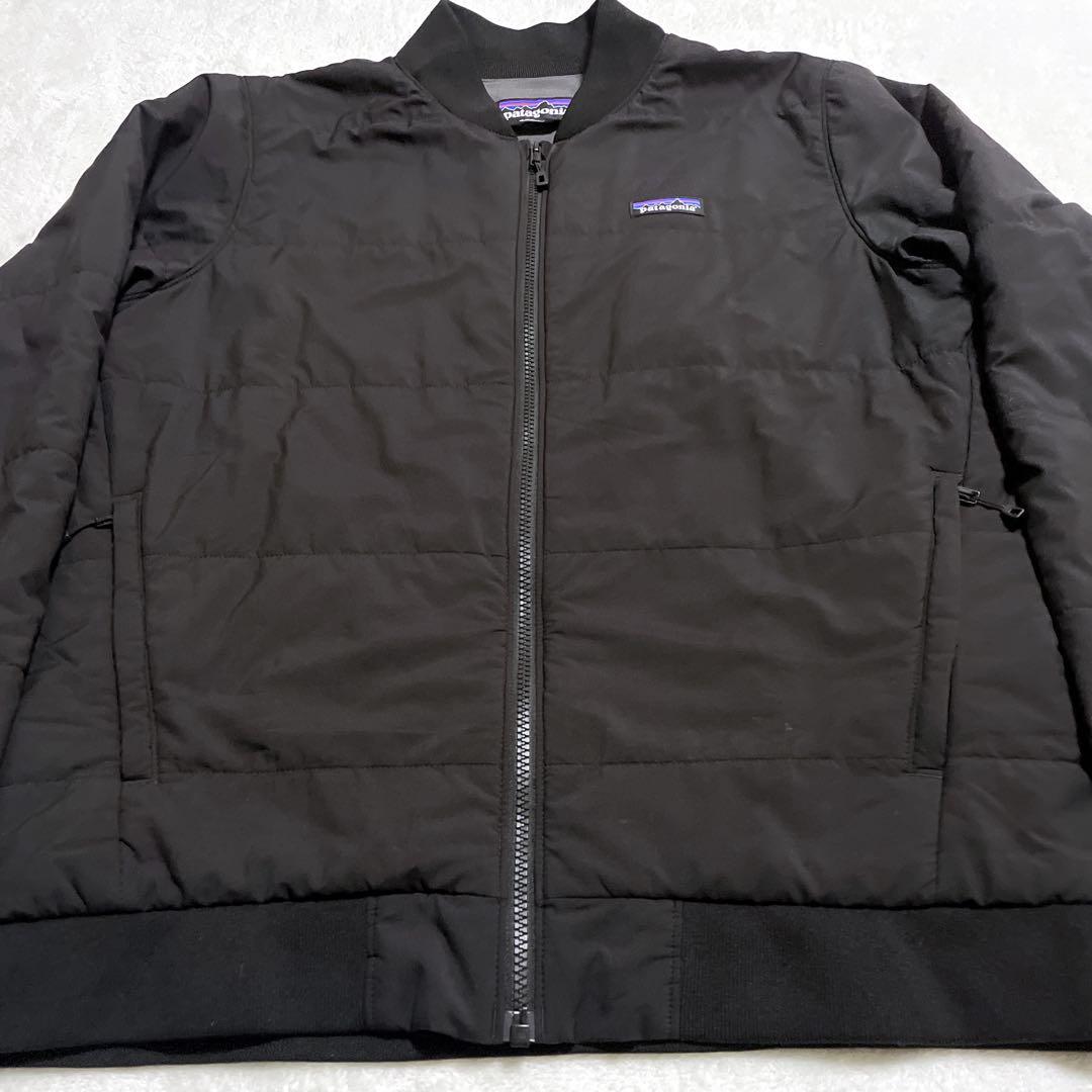 極美品⭐︎ Patagonia ゼメル ボマー ジャケット　ブラック　メンズM