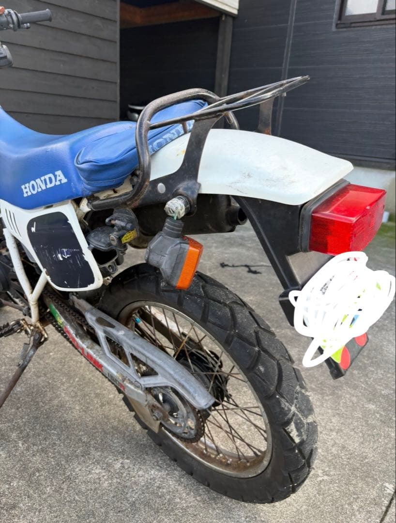 HONDA MTX 50r オフロードバイク ホワイト/ブルー