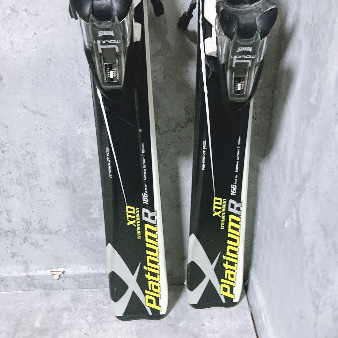 【希少】フォルクル スキー板 Platinum R 166cm 4Motion