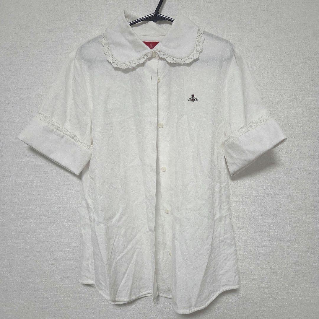 ヴィヴィアンウエストウッド ブラウス シャツ 半袖