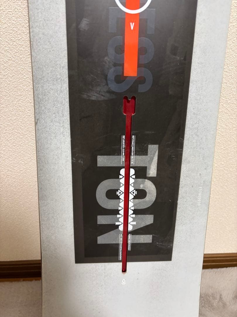 スノーボード BURTON PROCESS FLYING V 155cm