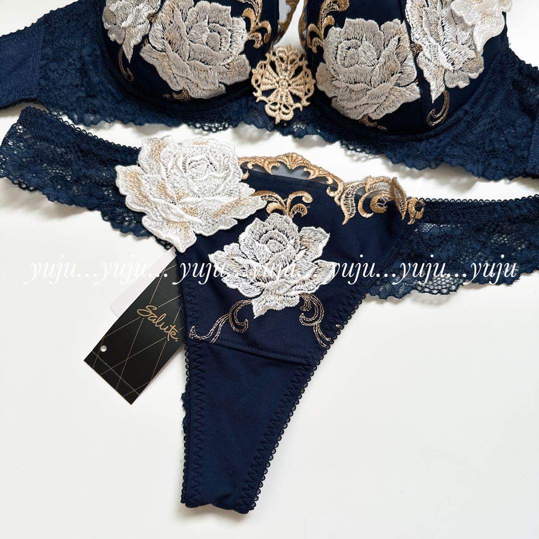 ワコール/サルート 73 新品タグ付 P-upブラショーツ E65