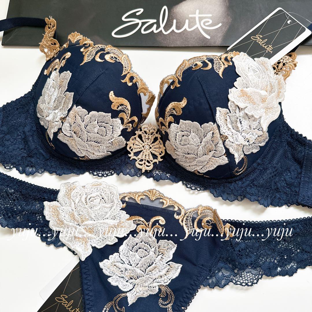 ワコール/サルート 73 新品タグ付 P-upブラショーツ E65