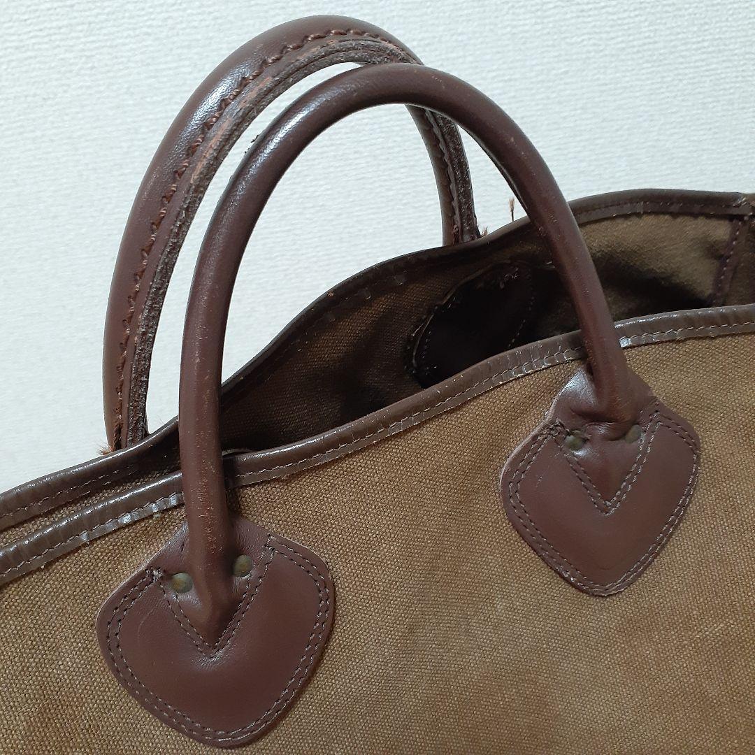 L.L.Bean　エルエルビーン　トートバッグ　ブラウン　ギザタグ　ビンテージ