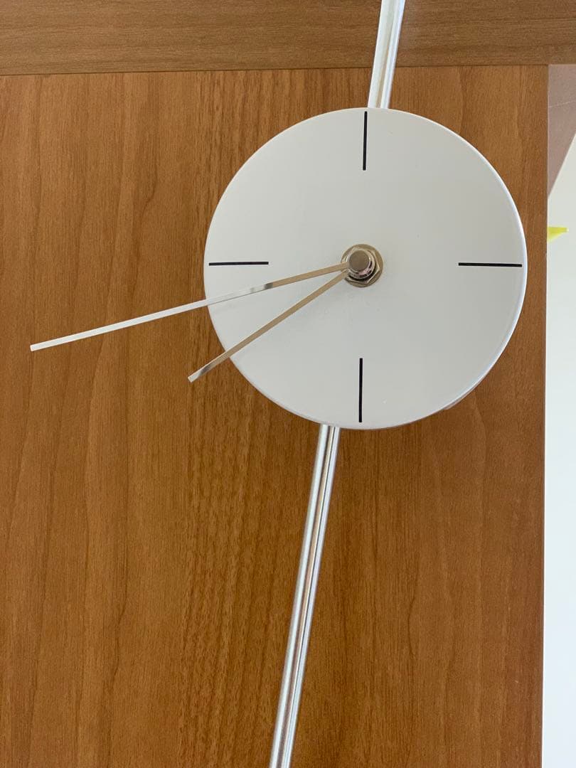 スペースエイジ　ポストモダン　壁掛け時計