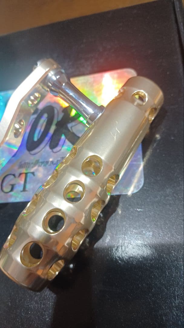 アリゲーター技研　アリゲーターバトル 20GT L　 新品未使用　左ハンドル